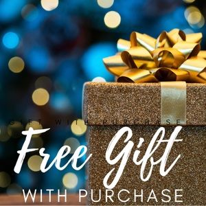 Free gift with every purchase